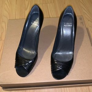 Stuart Weitzman - Black Leather Pumps Sz 6